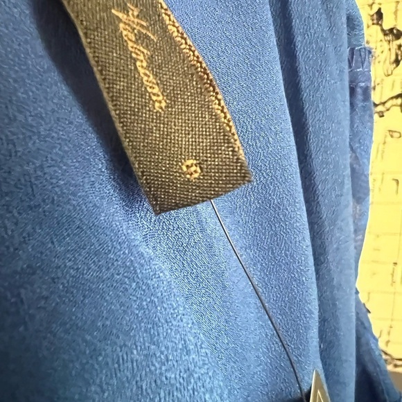 BCBGMaxazria Blue Long Sleeve Dress NWT - Picture 11 of 12